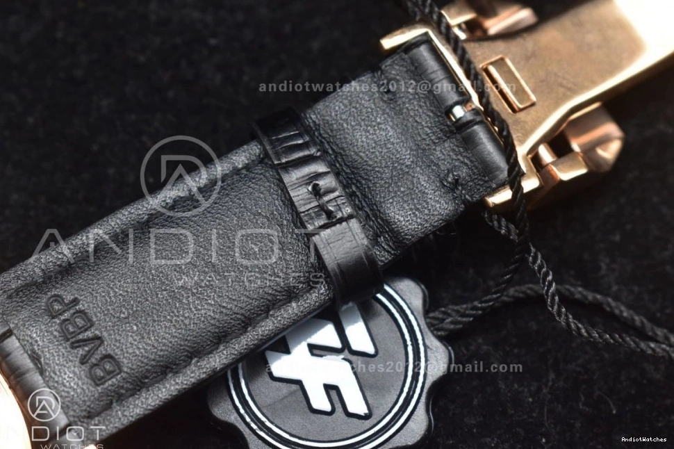 Genuine) Strap Best A7750 IW371482 as Black 444 Practical on Portuguese 1:1 Leather Edition (Same Thickness ZF Chrono 0115